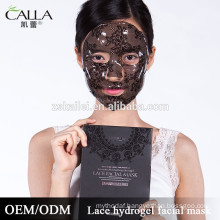 OEM/ODM natural gel mask intensive moisturizing lace mask